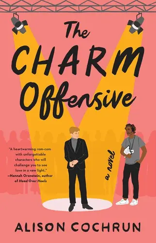 Cover of “The Charm Offensive” by Alison Cochrun