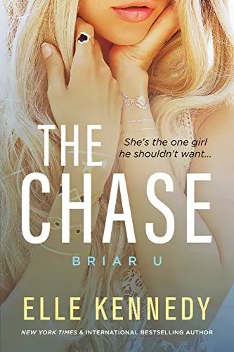 Cover of “The Chase” by Elle Kennedy