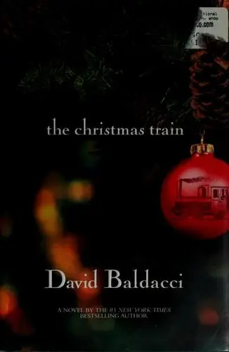 Cover of “The Christmas Train” by David Baldacci