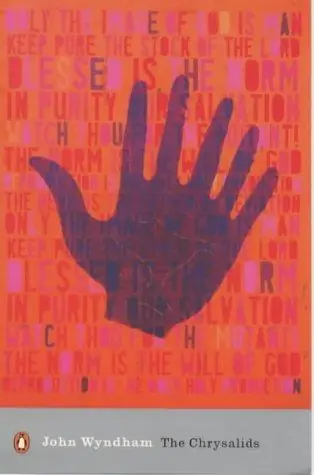 Cover of “The Chrysalids” by John Wyndham