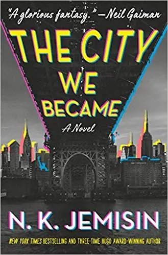 Cover of “The City We Became” by N. K. Jemisin