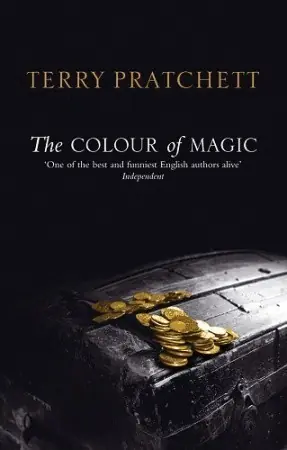 Cover of “The Colour of Magic” by Terry Pratchett