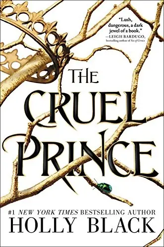 Cover of “The Cruel Prince” by Holly Black