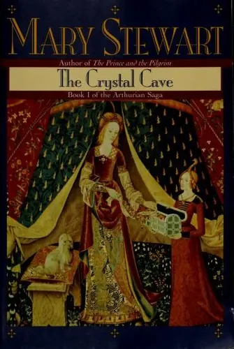 Cover of “The Crystal Cave” by Mary Stewart