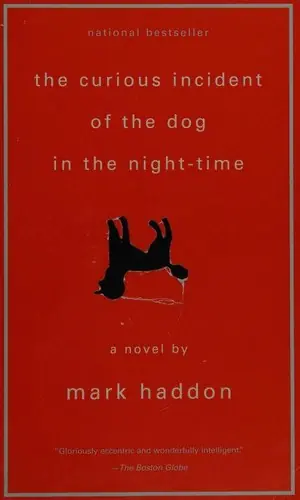 Cover of “The Curious Incident of the Dog in the Night-Time” by Mark Haddon