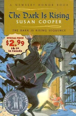 Cover of “The Dark Is Rising” by Susan Cooper