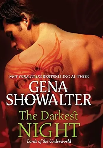 Cover of “The Darkest Night” by Gena Showalter