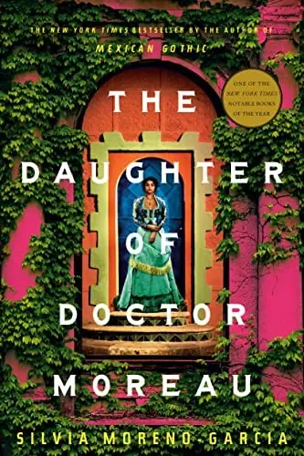 Cover of “The Daughter of Doctor Moreau” by Silvia Moreno-Garcia