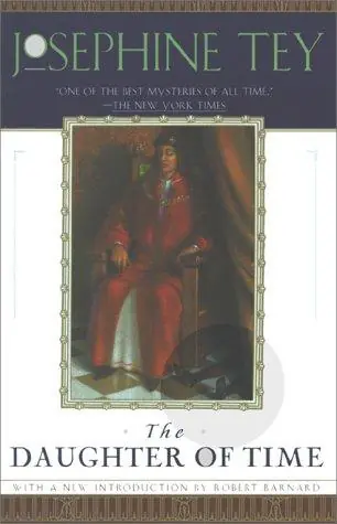 Cover of “The Daughter of Time” by Josephine Tey