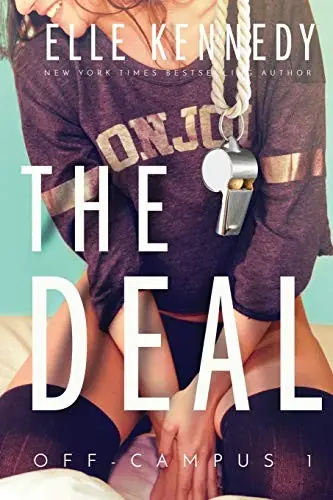 Cover of “The Deal” by Elle Kennedy