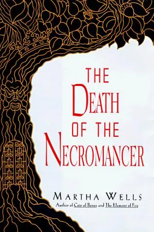 Cover of “The Death of the Necromancer” by Martha Wells