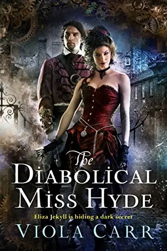 Cover of “The Diabolical Miss Hyde” by Viola Carr