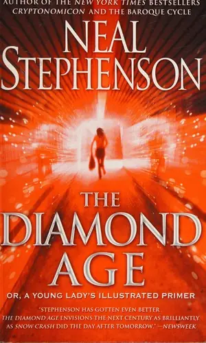 Cover of “The Diamond Age” by Neal Stephenson