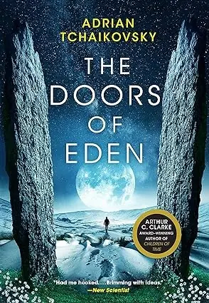 Cover of “The Doors of Eden” by Adrian Tchaikovsky