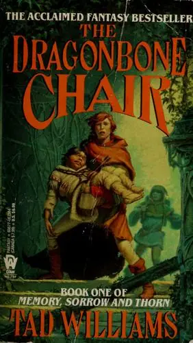 Cover of “The Dragonbone Chair” by Tad Williams