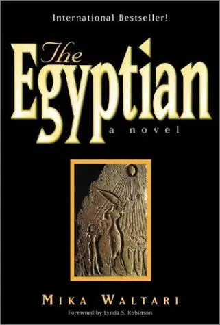 Cover of “The Egyptian” by Mika Waltari