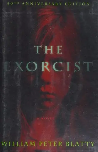 Cover of “The Exorcist” by William Peter Blatty
