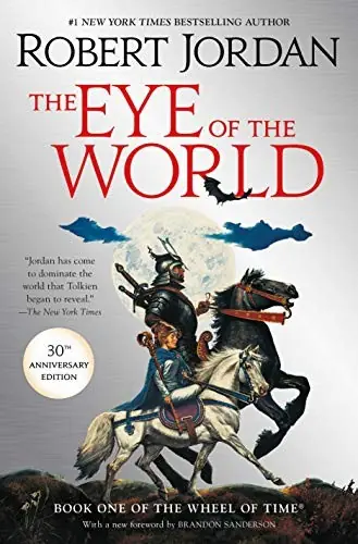 Cover of “The Eye of the World” by Robert Jordan