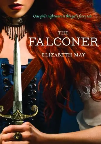 Cover of “The Falconer” by Elizabeth May