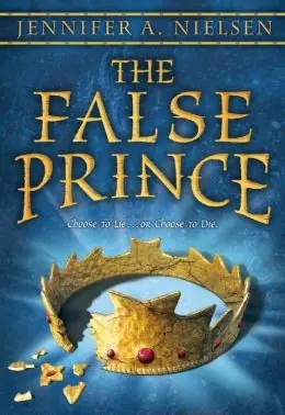 Cover of “The False Prince” by Jennifer A. Nielsen