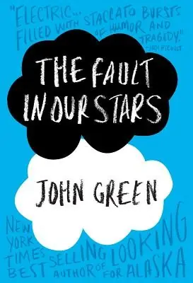 Cover of “The Fault in Our Stars” by John Green