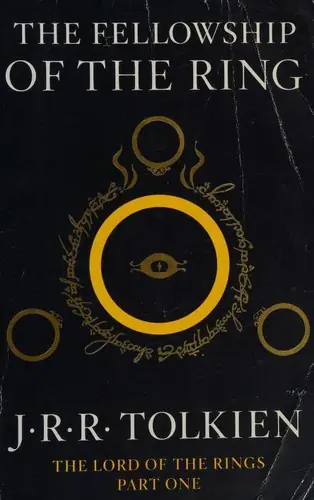 Cover of “The Fellowship of the Ring” by J. R. R. Tolkien