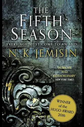 Cover of “The Fifth Season” by N. K. Jemisin