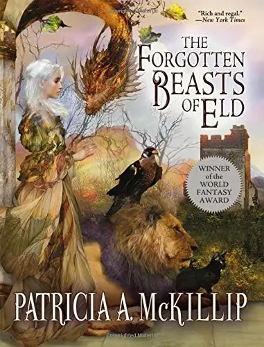 Cover of “The Forgotten Beasts of Eld” by Patricia A. McKillip