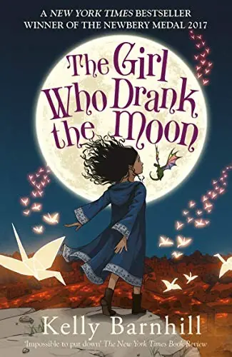 Cover of “The Girl Who Drank the Moon” by Kelly Barnhill