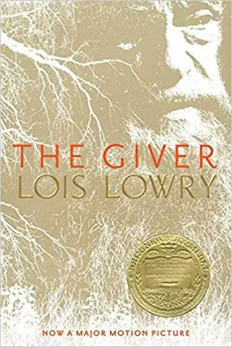 Cover of “The Giver” by Lois Lowry