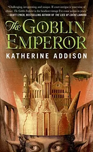 Cover of “The Goblin Emperor” by Katherine Addison