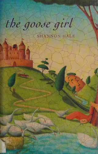 Cover of “The Goose Girl” by Shannon Hale