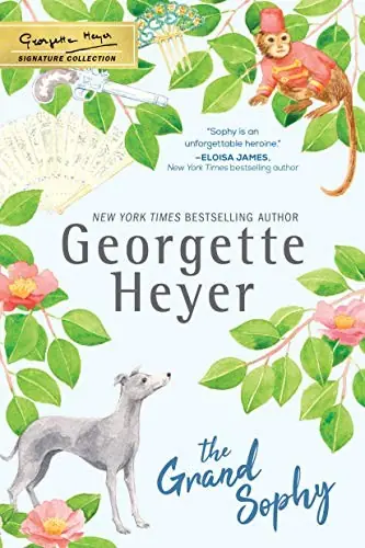 Cover of “The Grand Sophy” by Georgette Heyer