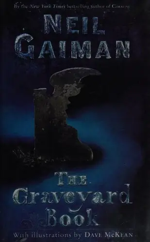 Cover of “The Graveyard Book” by Neil Gaiman