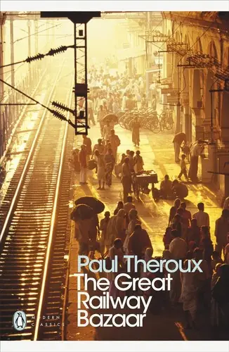 Cover of “The Great Railway Bazaar” by Paul Theroux