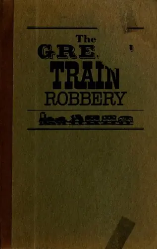 Cover of “The Great Train Robbery” by Michael Crichton