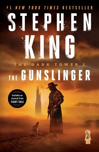 Cover of “The Gunslinger” by Stephen King