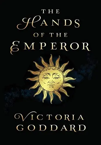 Cover of “The Hands of the Emperor” by Victoria Goddard