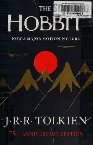 Cover of “The Hobbit” by J. R. R. Tolkien