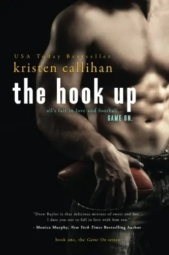 Cover of “The Hook Up” by Kristen Callihan
