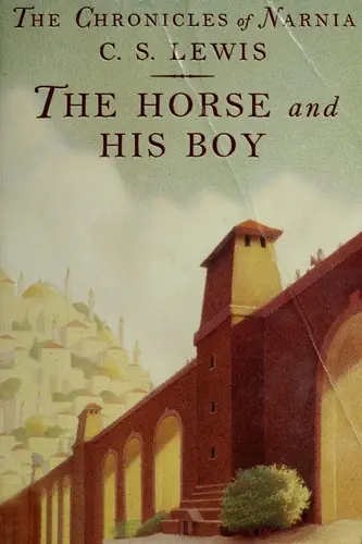 Cover of “The Horse and His Boy” by C. S. Lewis