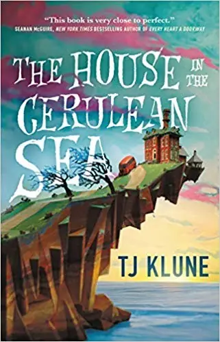 Cover of “The House in the Cerulean Sea” by T. J. Klune