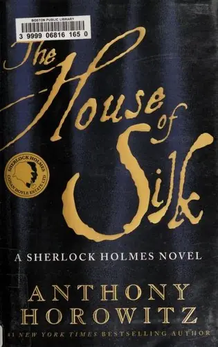 Cover of “The House of Silk” by Anthony Horowitz