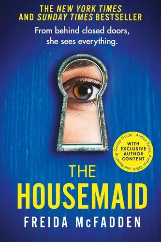 Cover of “The Housemaid” by Freida McFadden