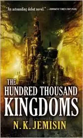 Cover of “The Hundred Thousand Kingdoms” by N. K. Jemisin