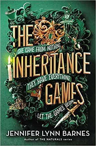 Cover of “The Inheritance Games” by Jennifer Lynn Barnes