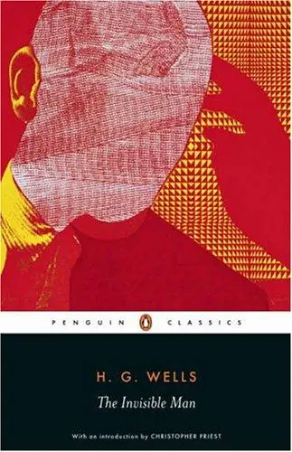 Cover of “The Invisible Man” by H. G. Wells