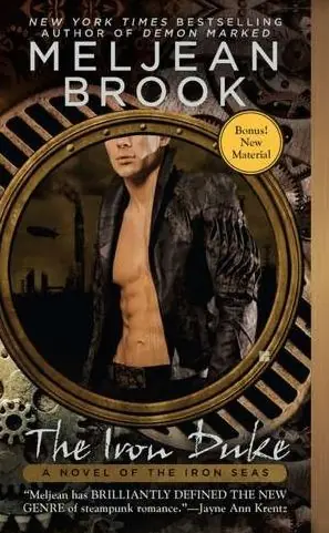 Cover of “The Iron Duke” by Meljean Brook