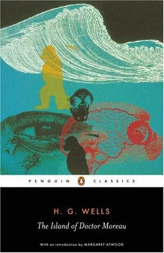 Cover of “The Island of Doctor Moreau” by H. G. Wells