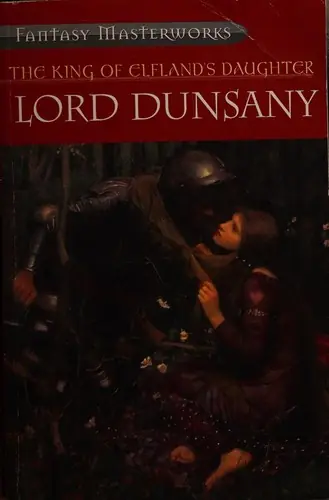 Cover of “The King of Elfland's Daughter” by Lord Dunsany